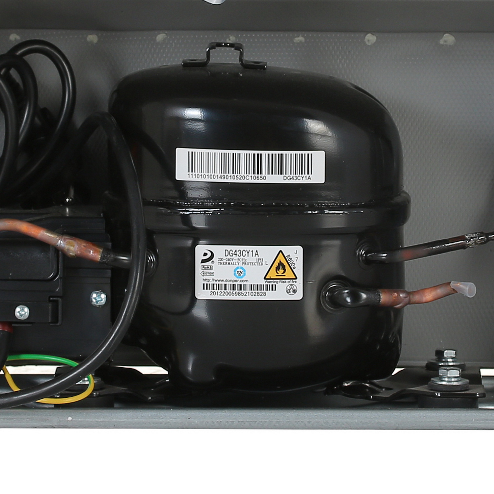 4703598 Холодильник компактный   DEXP RF-SD090RMA/R красный STDN-0034148 - Вид №11