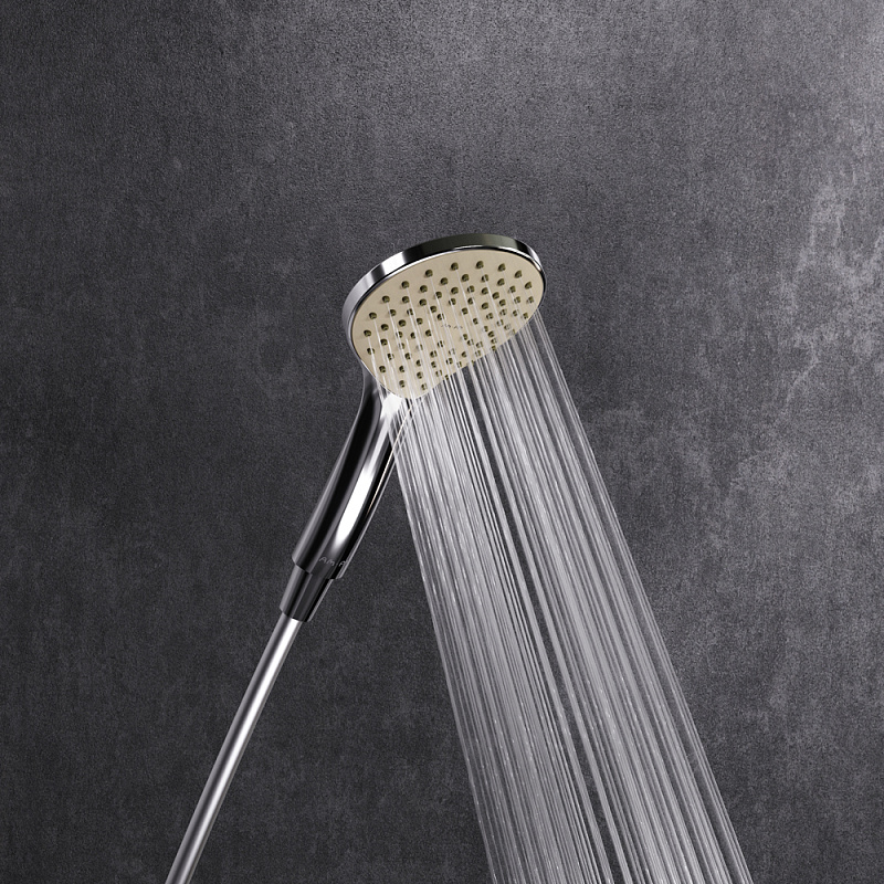 F0790410 душ.система набор: смеситель д/душа с термостатом верхн. душ d 220 мм ручн.душ 1 ф-ц AM.PM Gem - Вид №6