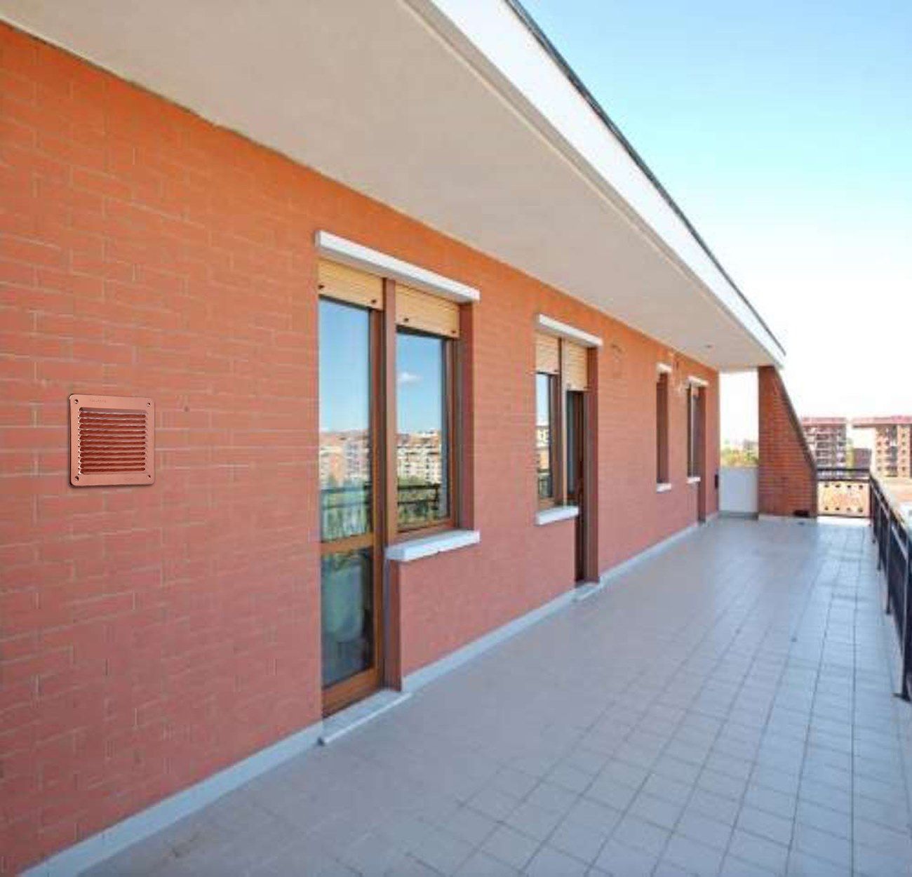 Квадратная и прямоугольная сетка для наложения First Corporation вентиляция ARCH-00030059 - Вид №4