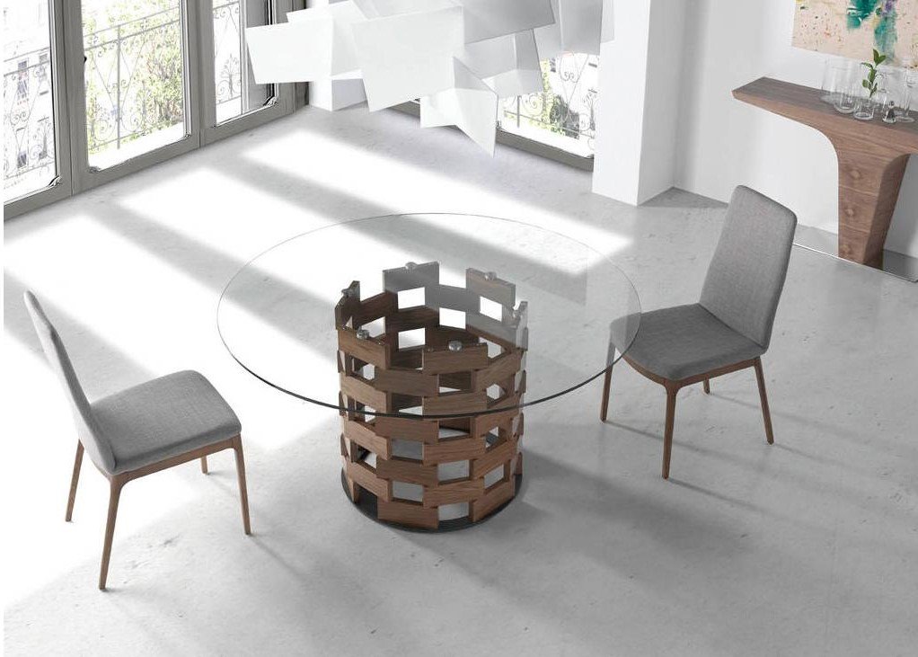 Стул DC715E от Angel Cerda ANGEL CERDA  148233 Розовый  - Вид №2