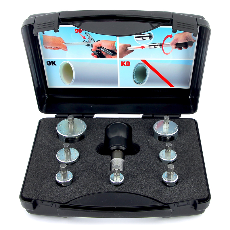 Набор калибраторов с ручкой KS-K и насадками RIDGID 16-40мм HENCO KSMSET2 - Вид №1