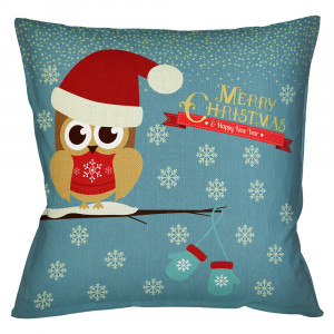 3113151 Декоративная подушка «Новогоднее настроение», версия 1 Object Desire