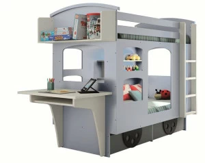 Mathy by Bols Деревянная двухъярусная кровать Lits creatifs 90f wag socle