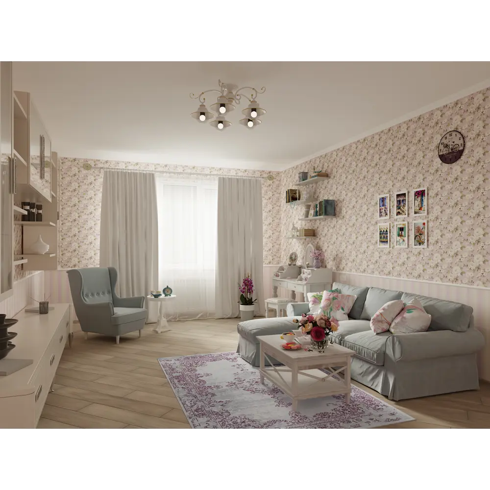 Рамка Inspire Liza 40x50 см цвет белый 18464479 STLM-2179178  - Вид №5
