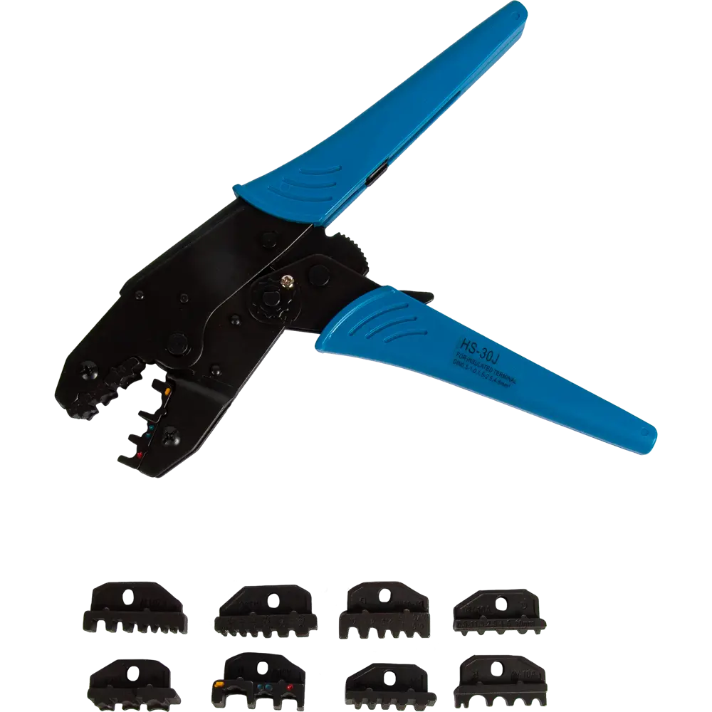 Кримпер DUWI Profi с 4 матрицами для профессионального обжима 84421757 STLM-0049814 - Вид №7