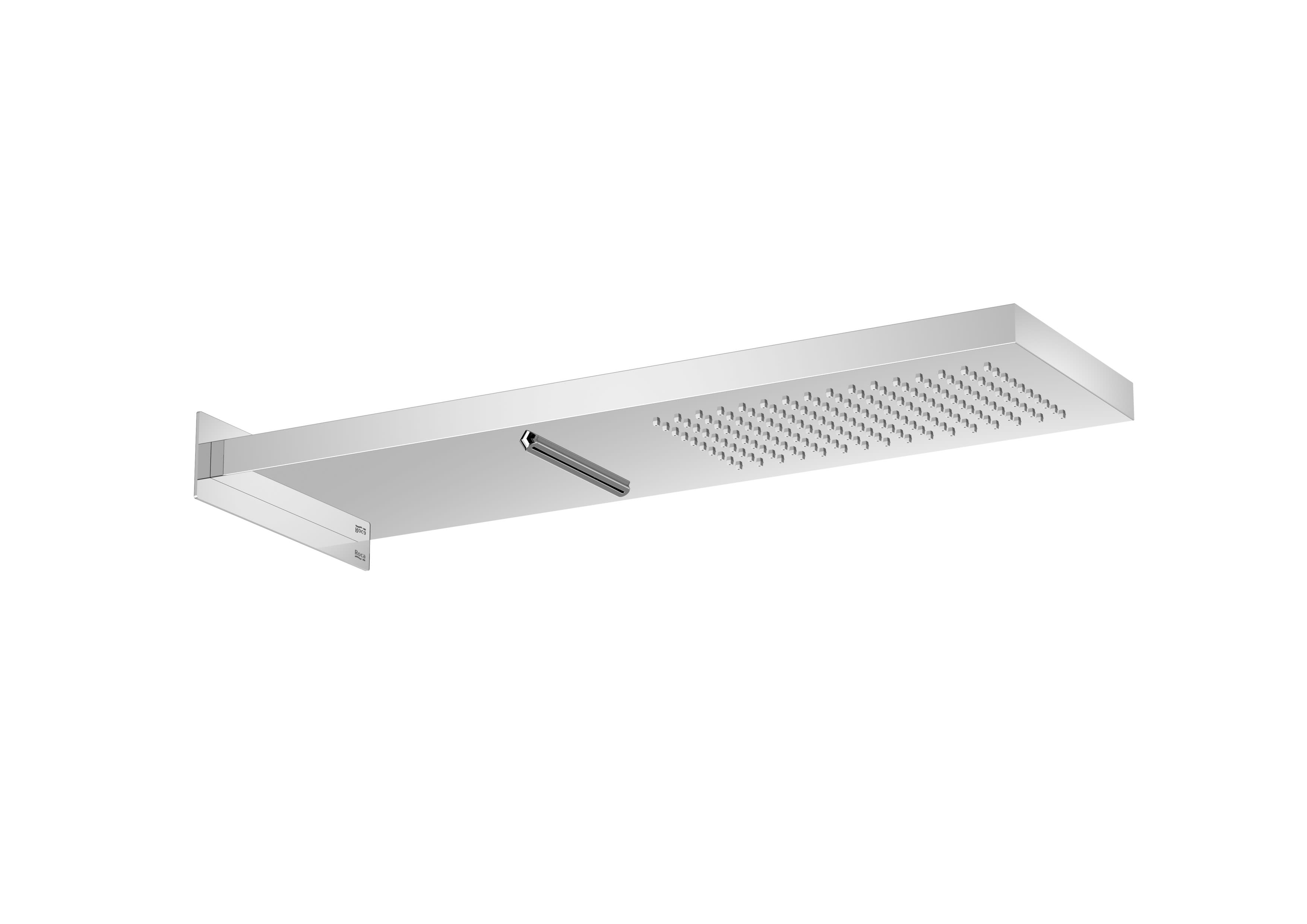 Настенная душевая головка с 2 струями Roca Raindream ARCH-00018831 - Вид №4