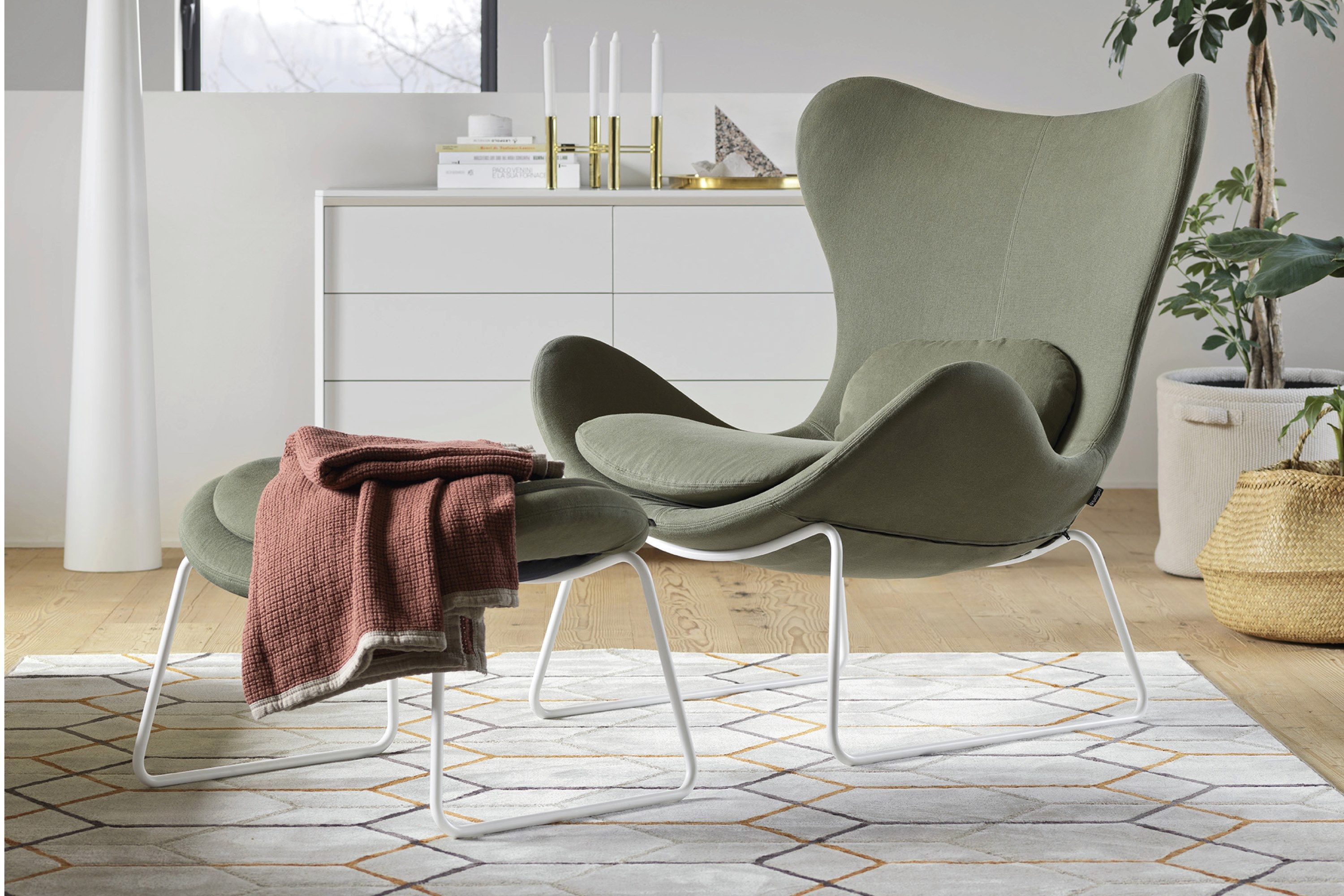 Тканевая подставка для ног Calligaris Lazy ARCH-00134833 - Вид №5