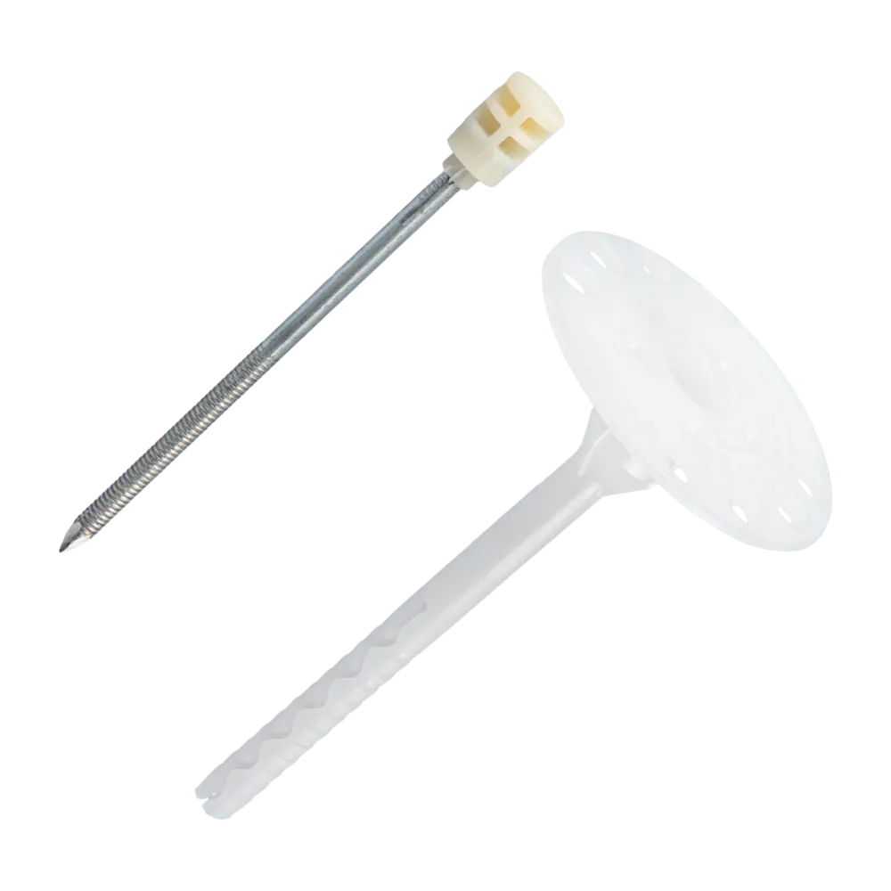 SORMAT Дюбель теплоизоляционный Tid 8×115 мм для надежного крепления утеплителя 89383419 STLM-1380992 - Вид №1