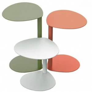 Segis Журнальный столик из стали с порошковым покрытием