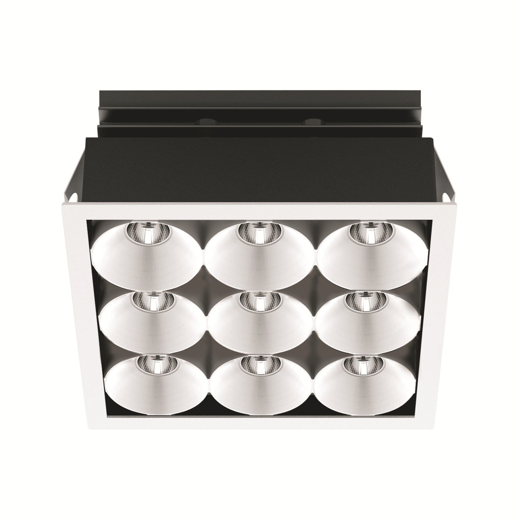 Несколько металлических светодиодных утопленных прожекторов Linea Light Group Cell ARCH-00052596 - Вид №4