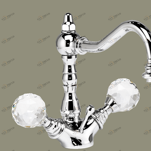 Смеситель для раковины 170/A LINEATRE Cristallo 170A