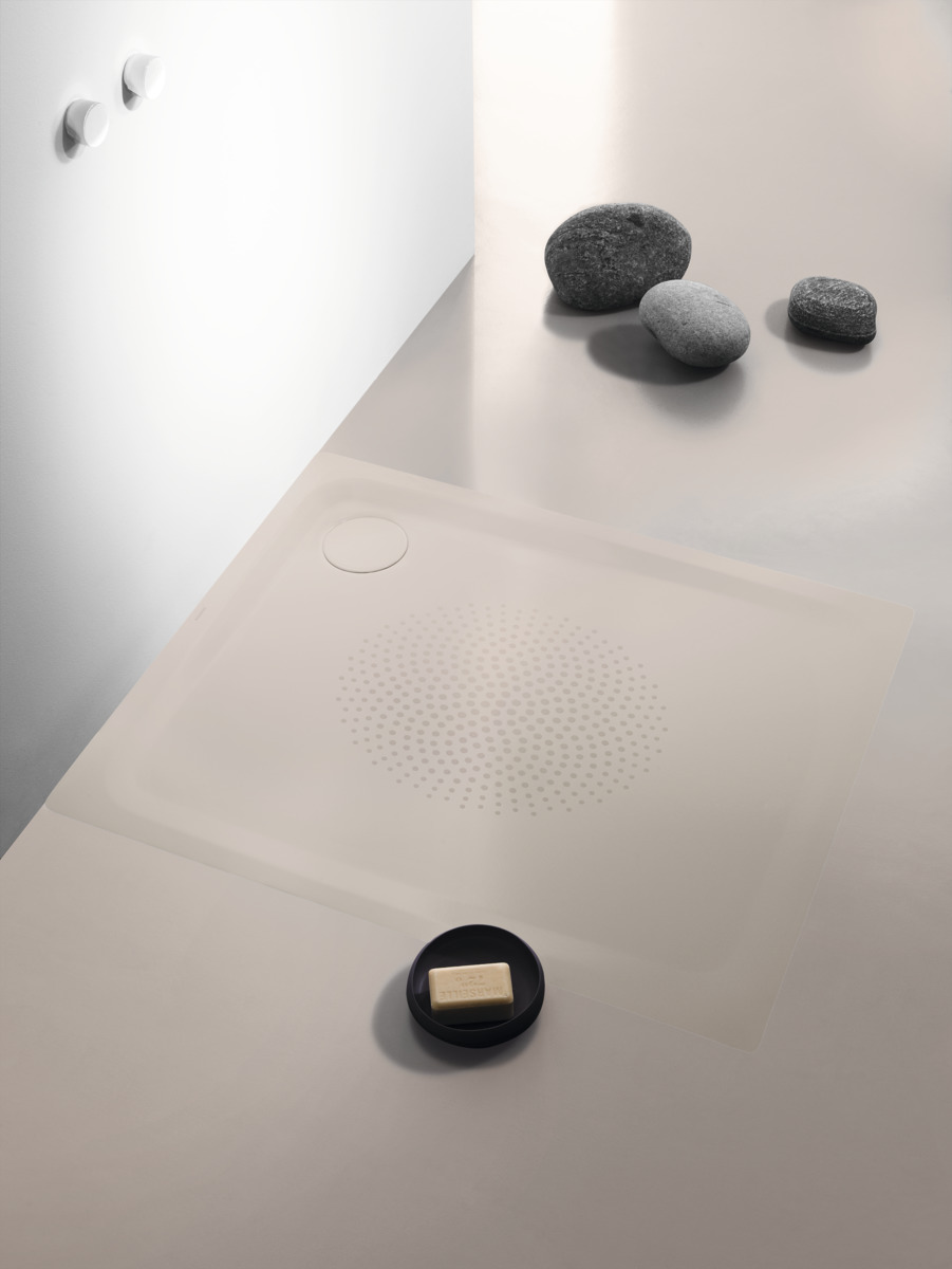 Душевой поддон KALDEWEI Сталь эмалированная 478-1 450 теплый серый 80 478-1450 - Вид №9