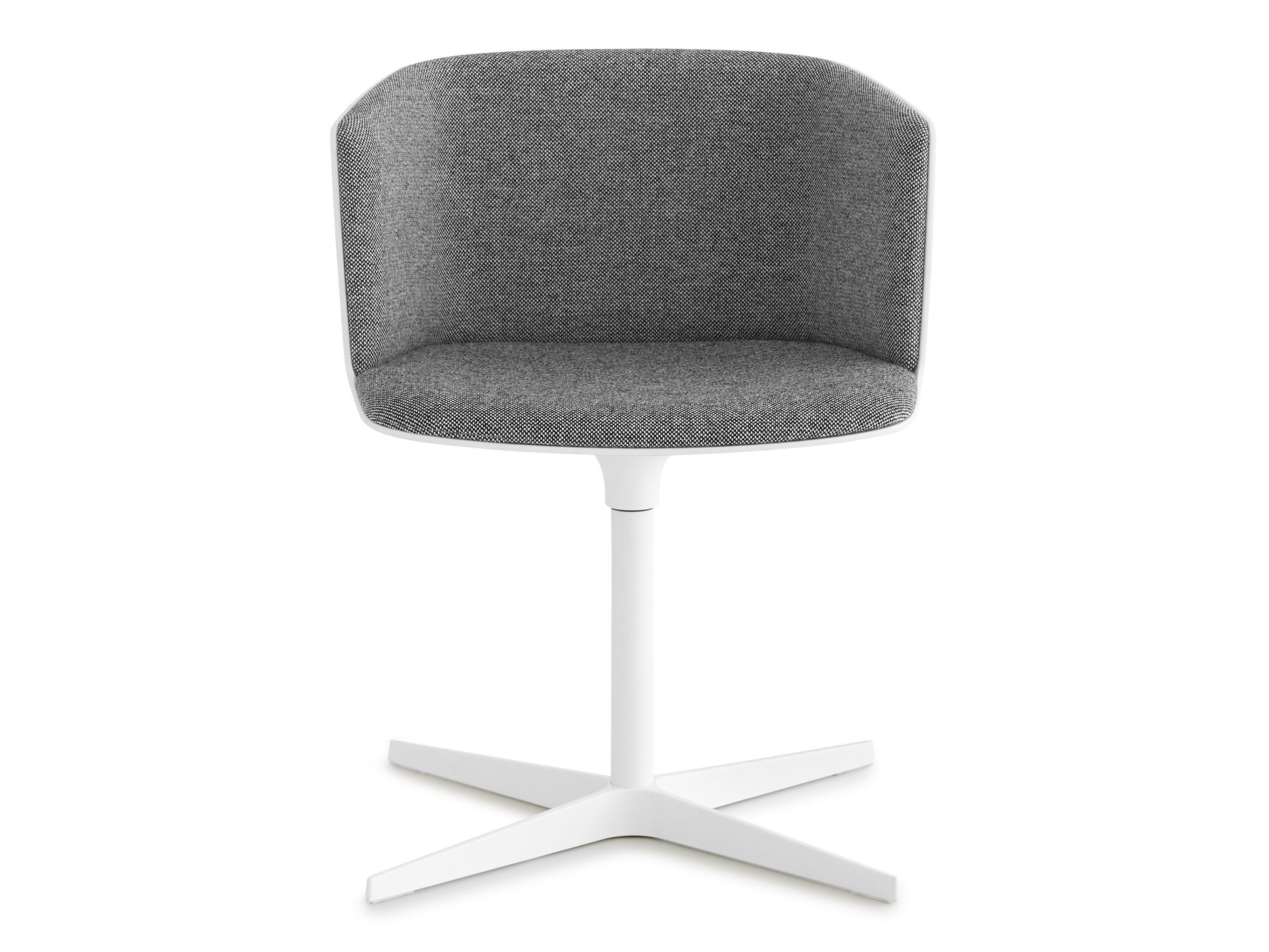 Тканевый спиц мягкий поворотный стул Lapalma ARCH-00120067