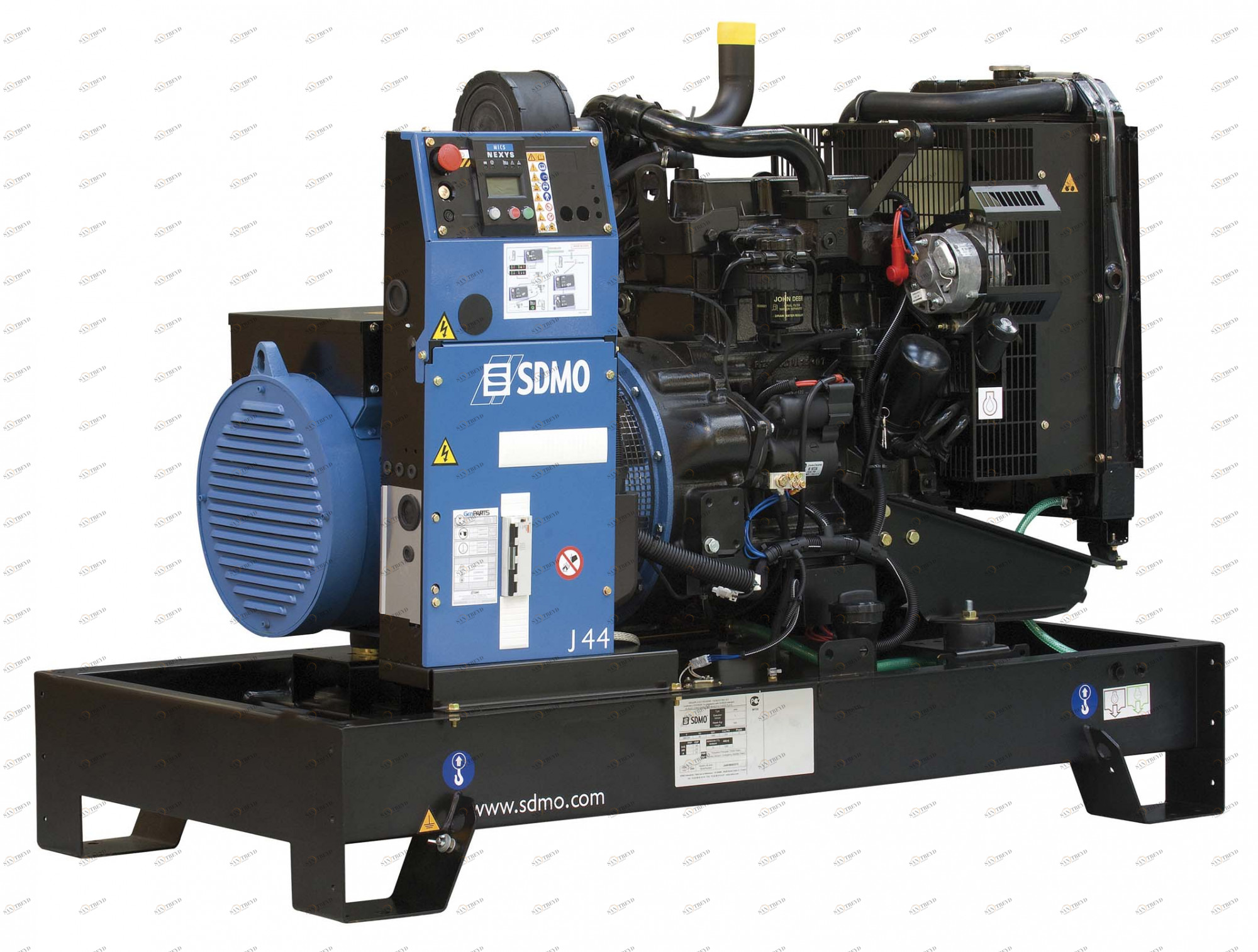 Дизельный генератор SDMO J44K с АВР sun-id-1031841