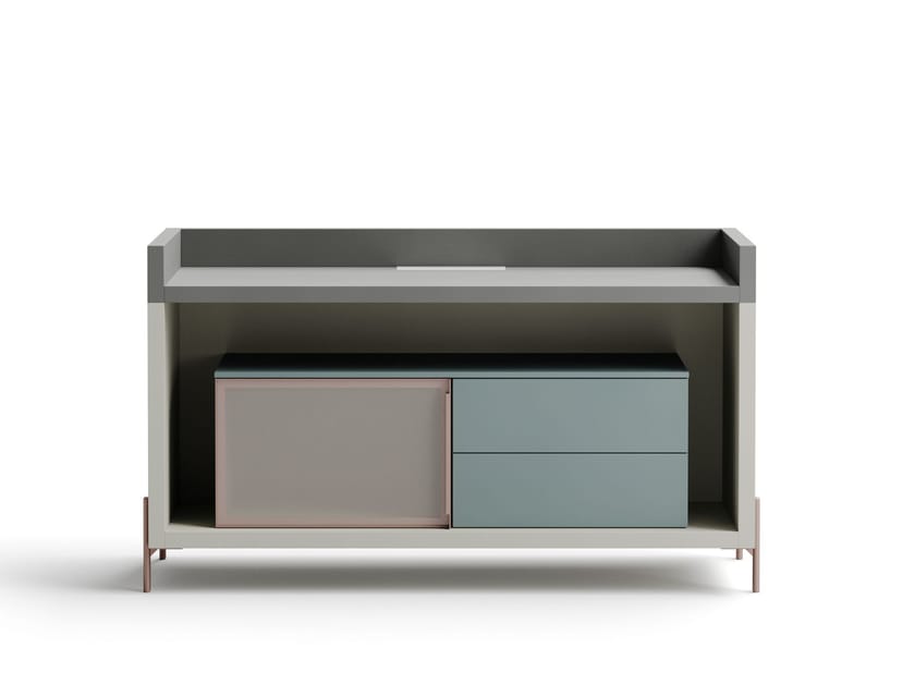 Шкаф со встроенным освещением Giessegi Freeda ARCH-00047606