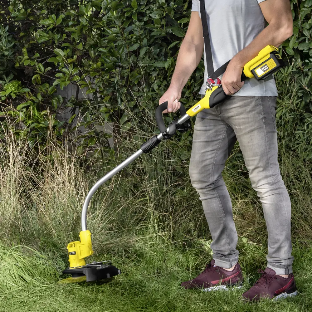 Триммер аккумуляторный Karcher LTR 36-33 36 В Ач АКБ и ЗУ не входит в комплект 82541734 STLM-2099526  - Вид №4