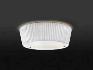 BOVER Потолочный светильник из ткани прямого света Plafonet