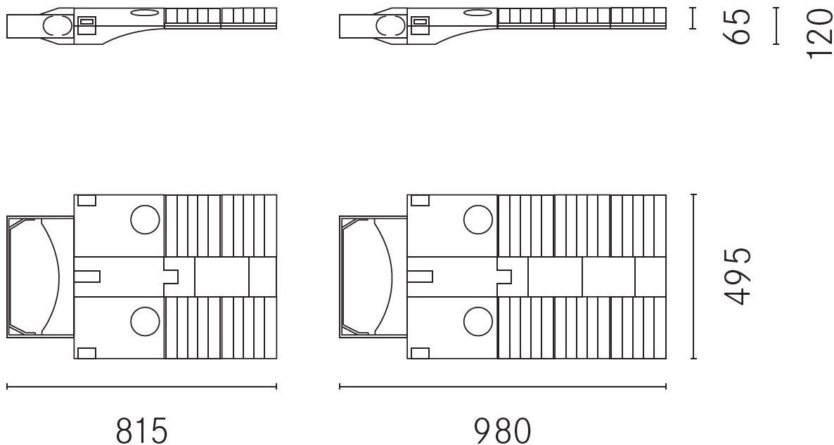 Cariboni group Светодиодный проектор для улицы M48 sun-id-1348214 - Вид №1