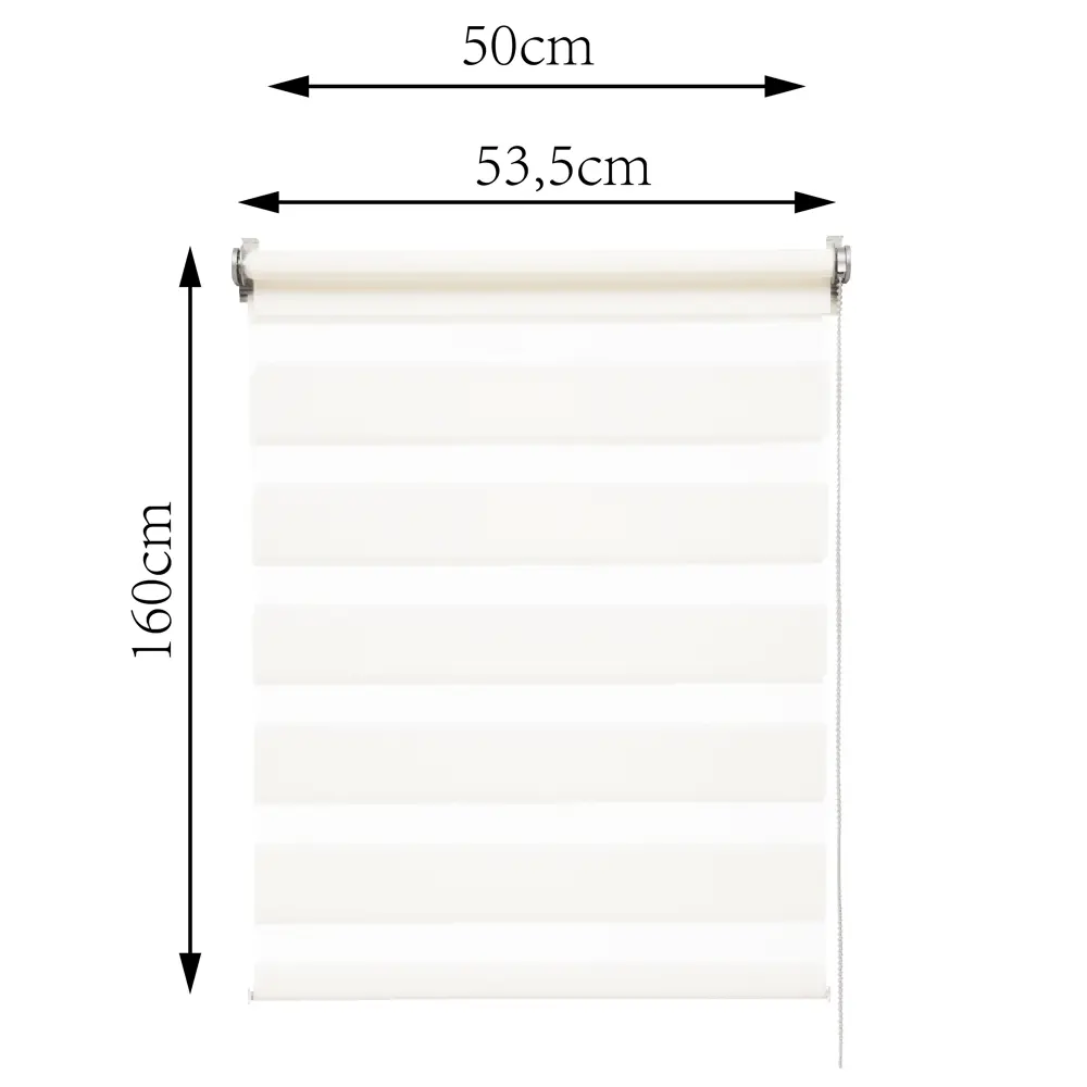 INSPIRE Moscou - Рулонная штора день-ночь с интеллектуальным светорегулированием 85225642 STLM-0060076 - Вид №2