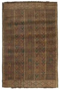 AFOLKI Прямоугольный деревянный коврик Tuareg St98tu