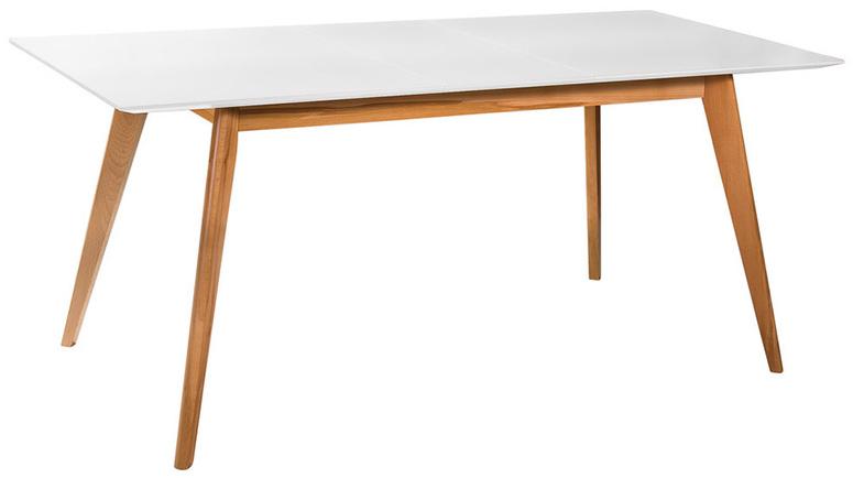 504 Стол раскладной Лунд белая столешница, 140 см R-HOME 4003329H - Вид №2