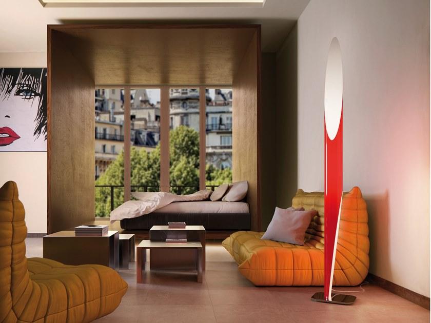 KUNDALINI Торшер из оргстекла с диммером Shakti sun-id-1511605 - Вид №1