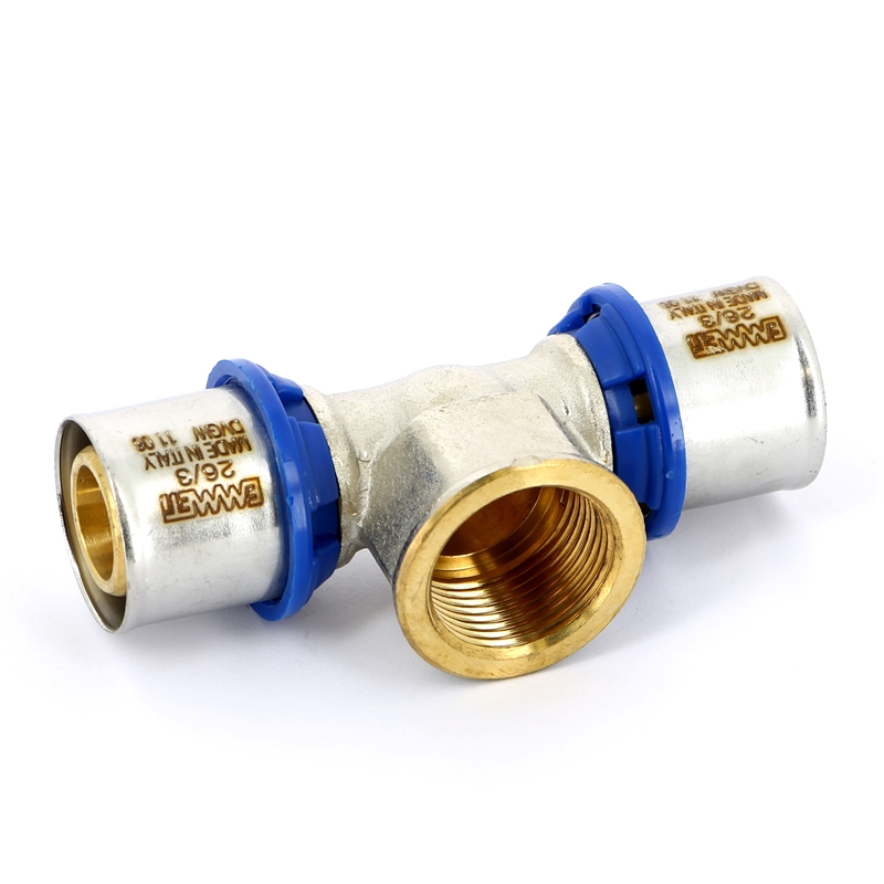 Тройник пресс-В EMMETI 26х3/4"х26 28101408 - Вид №1