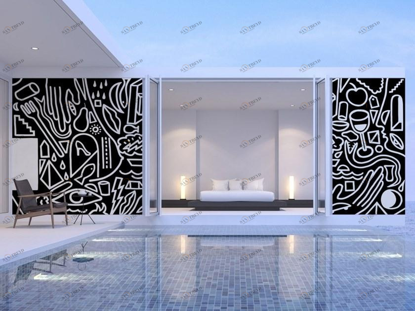 Affreschi & Affreschi Рулонные экологические гипсовые обои Season 1 Kw1307