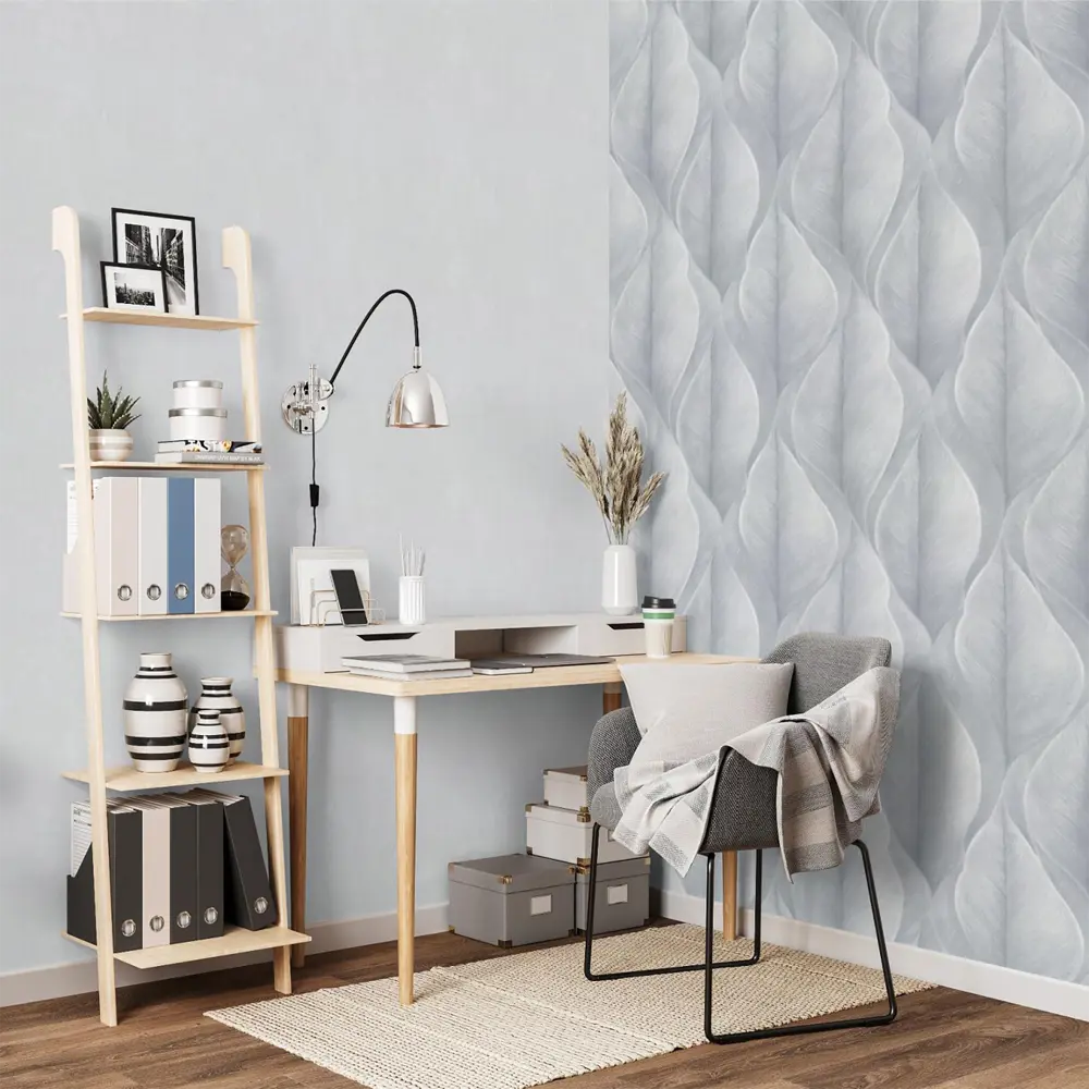 Обои флизелиновые Palitra Planet Olivia серые 1.06 м PP72196-41 STLM-2103627 - Вид №3