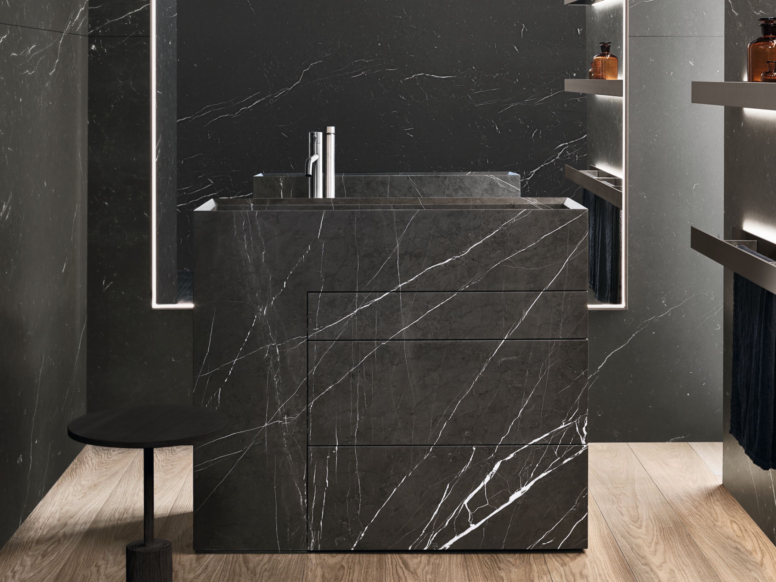 Полная мебель для ванной комнаты Noorth Touch ARCH-00003123