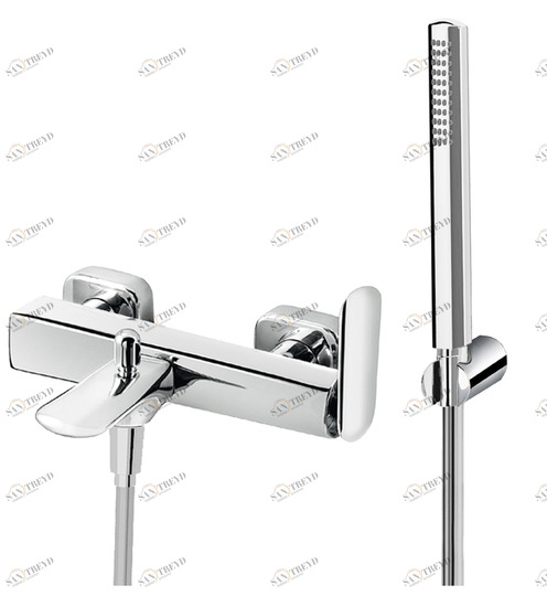 FIR Italia Смеситель для ванны DYNAMICA 88 88.3401.7 