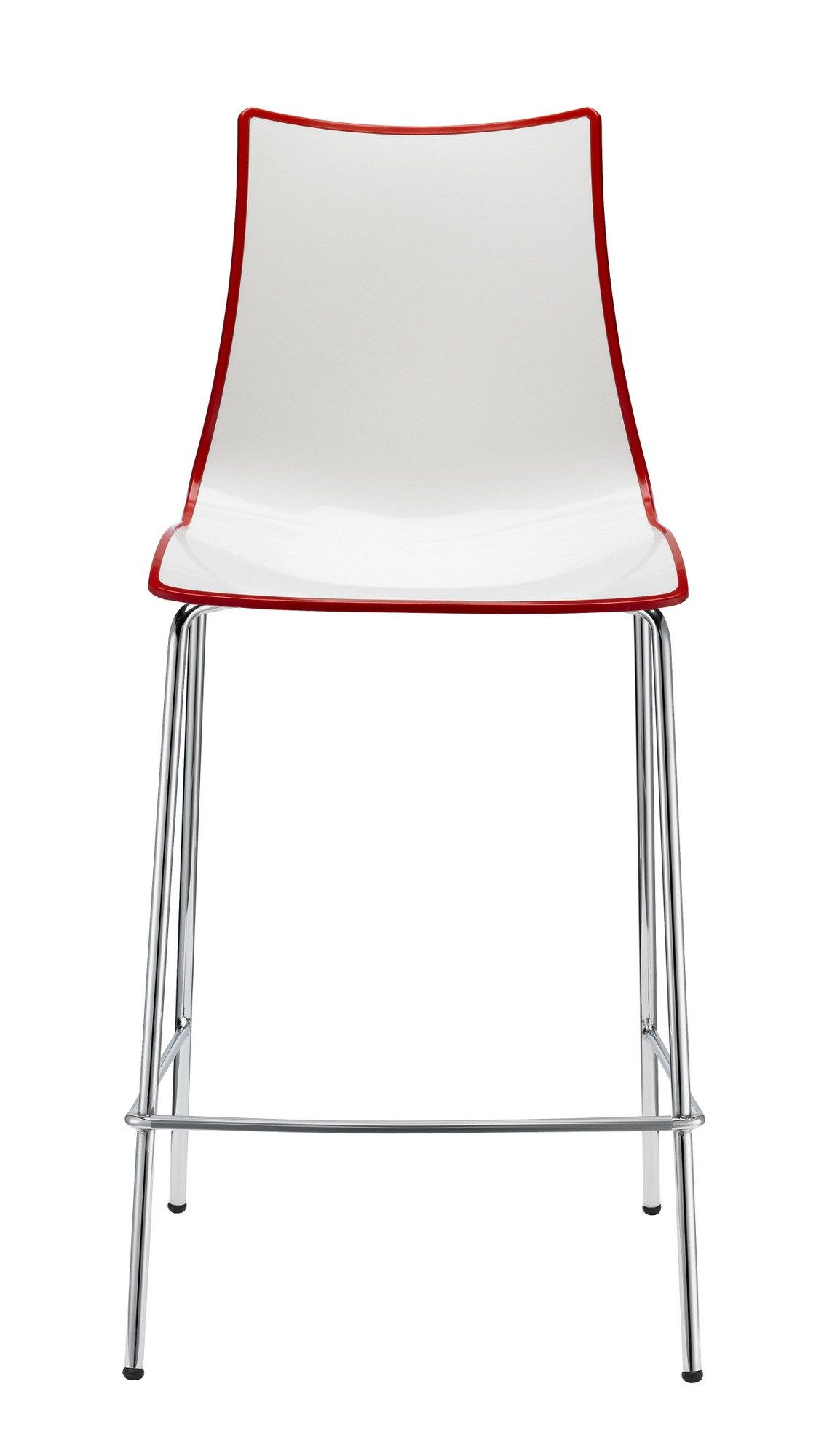 Высокий стул из полимера S-CAB Zebra ARCH-00087150 - Вид №14