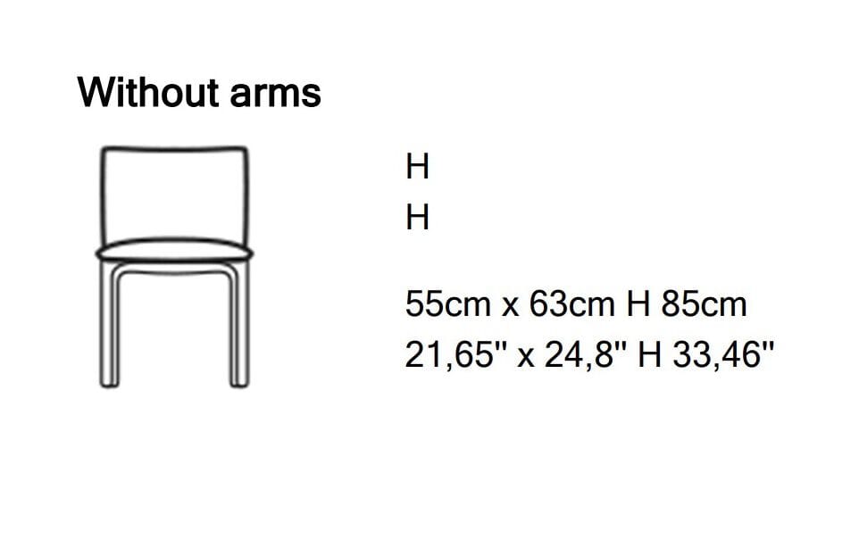 Кожаный стул Natuzzi Italia Янтарь ARCH-00121191 - Вид №2