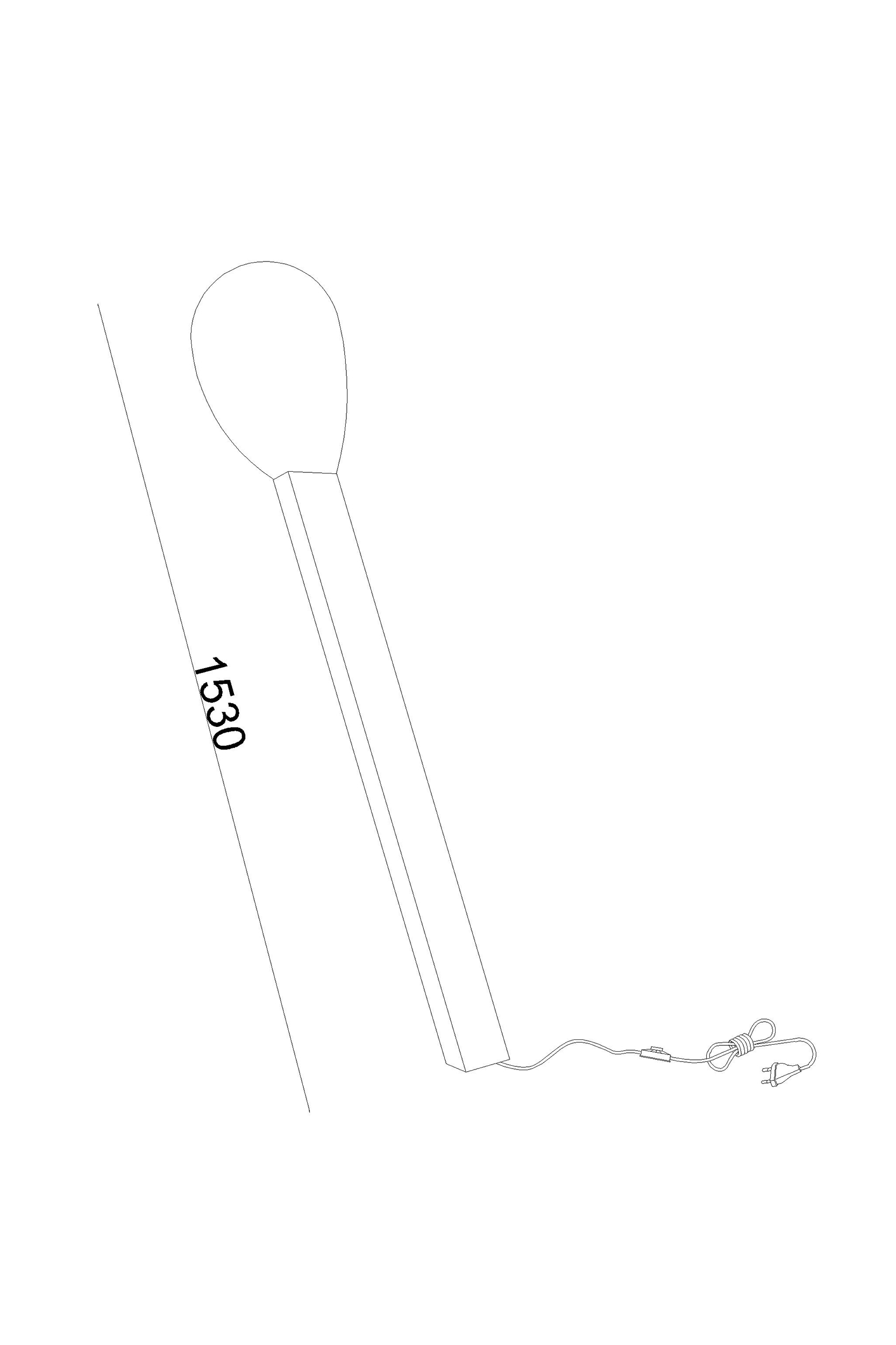 2000983200839 Напольный светильник Corner ELECTRORETRO  - Вид №1