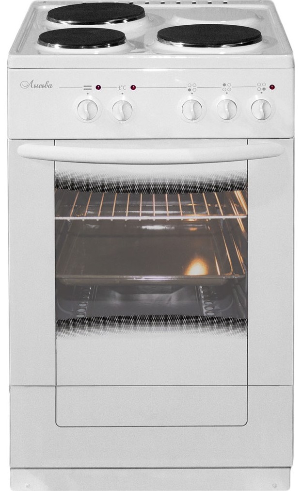 1174004 Электрическая плита Лысьва ЭП 301 М2С белый STDN-0043661