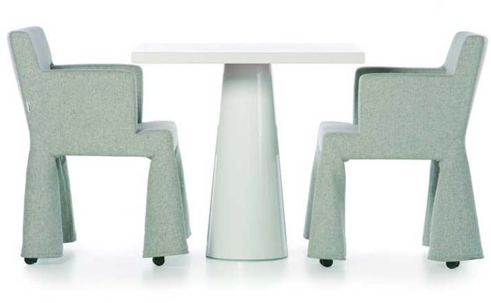 moooi Кресло с подлокотниками на колесиках sun-id-1499466 - Вид №6