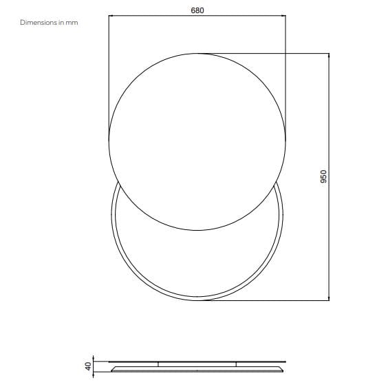 Латунный светодиодный настенный светильник LUCE TU Scighera ARCH-00133784 - Вид №2