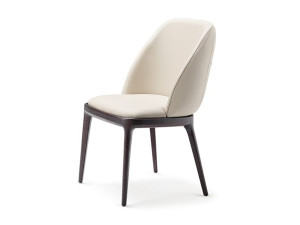 Кожаный мягкий стул