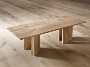 Деревянная скамья