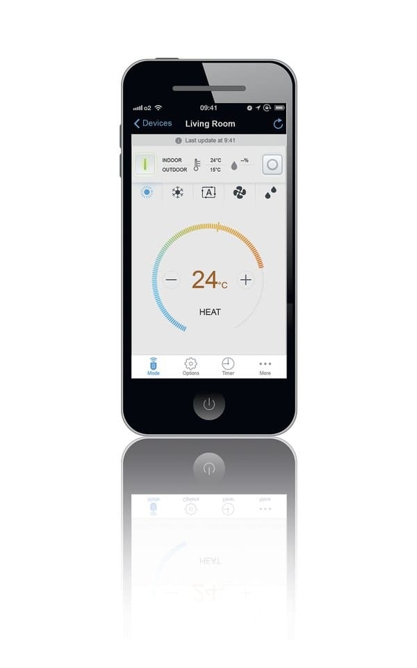 Настенный моно-сплит-кондиционер Daikin моно-сплит-фиксированные кондиционеры ARCH-00060673 - Вид №3