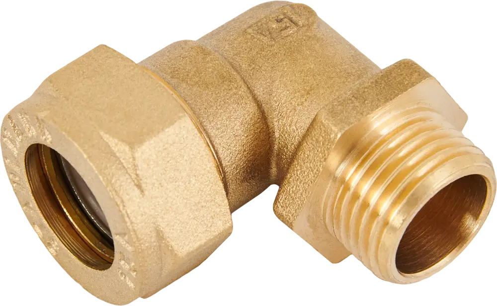 Обжимной угольник Stahlmann 1/2"x15 мм для герметичных соединений 84754799