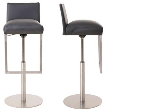 KFF Барный стул с регулируемой высотой и подставкой для ног Texas sun-id-1421991 - Вид №1