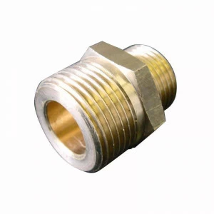 Ниппель НН под плоские прокладки и пресс-фитинги серии 26P-Z Henco 1/2"x3/4"