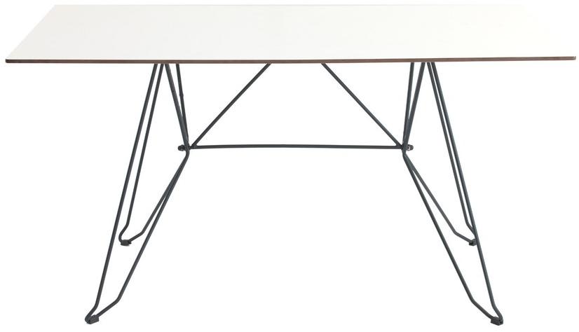 iSimar Прямоугольный садовый стол из стали  9022 / 9023 / 9024  - Вид №1