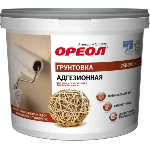 Грунтовка адгезионная Ореол 6 кг 84439967 STLM-2166315