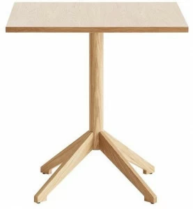 Karl Andersson Квадратный стол в изделиях из дерева Locus