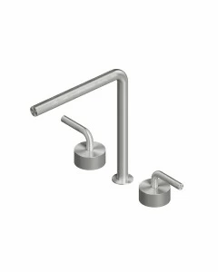 Лево. 14 32 V. Смеситель с тремя отверстиями Quadrodesign