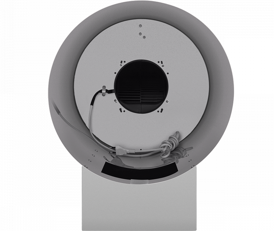 LEE SIDE (C) 39 INOX Вытяжка / настенная, 1000 м3/ч, 52 дб, кнопочное управление, нерж. Maunfeld Santreyd  - Вид №5