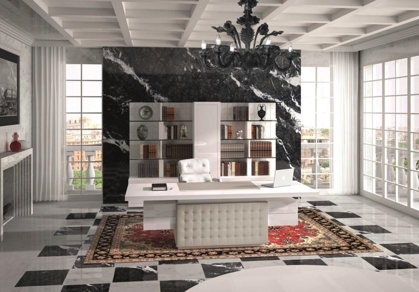 ARTOM by Ultom Офисный книжный шкаф из дерева и стекла Taiko sun-id-1384554 - Вид №2