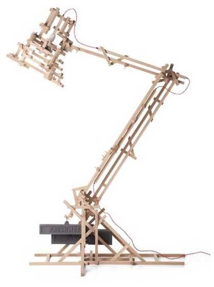 moooi Торшер регулируемый по высоте Brave new world sun-id-1453232 - Вид №1